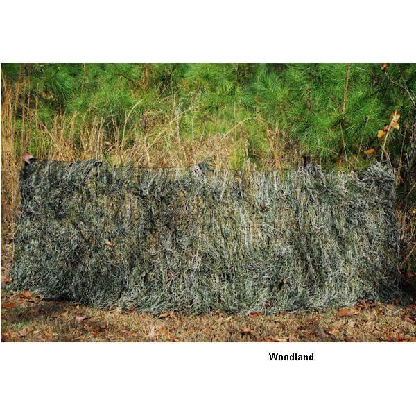 Ghillie Blind Cover in Woodland