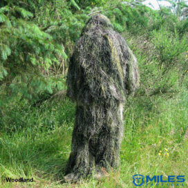GHILLIE SUIT PARKA CECCHINO WOODLAND  AMERICAN SNIPER M  L SOFTAIR AIRSOFT 