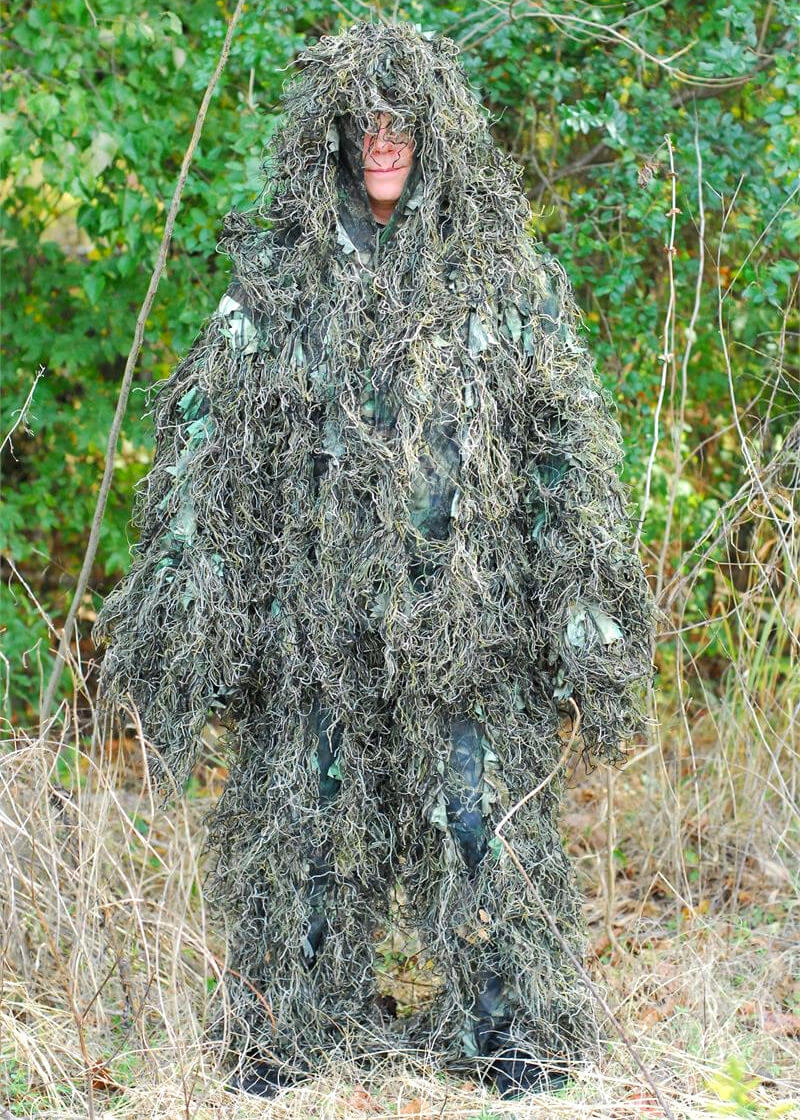 Mossy color Ghillie Suit "Kits" Camouflage suits 