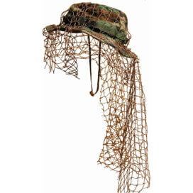Build Your Own Ghillie Boonie Hat