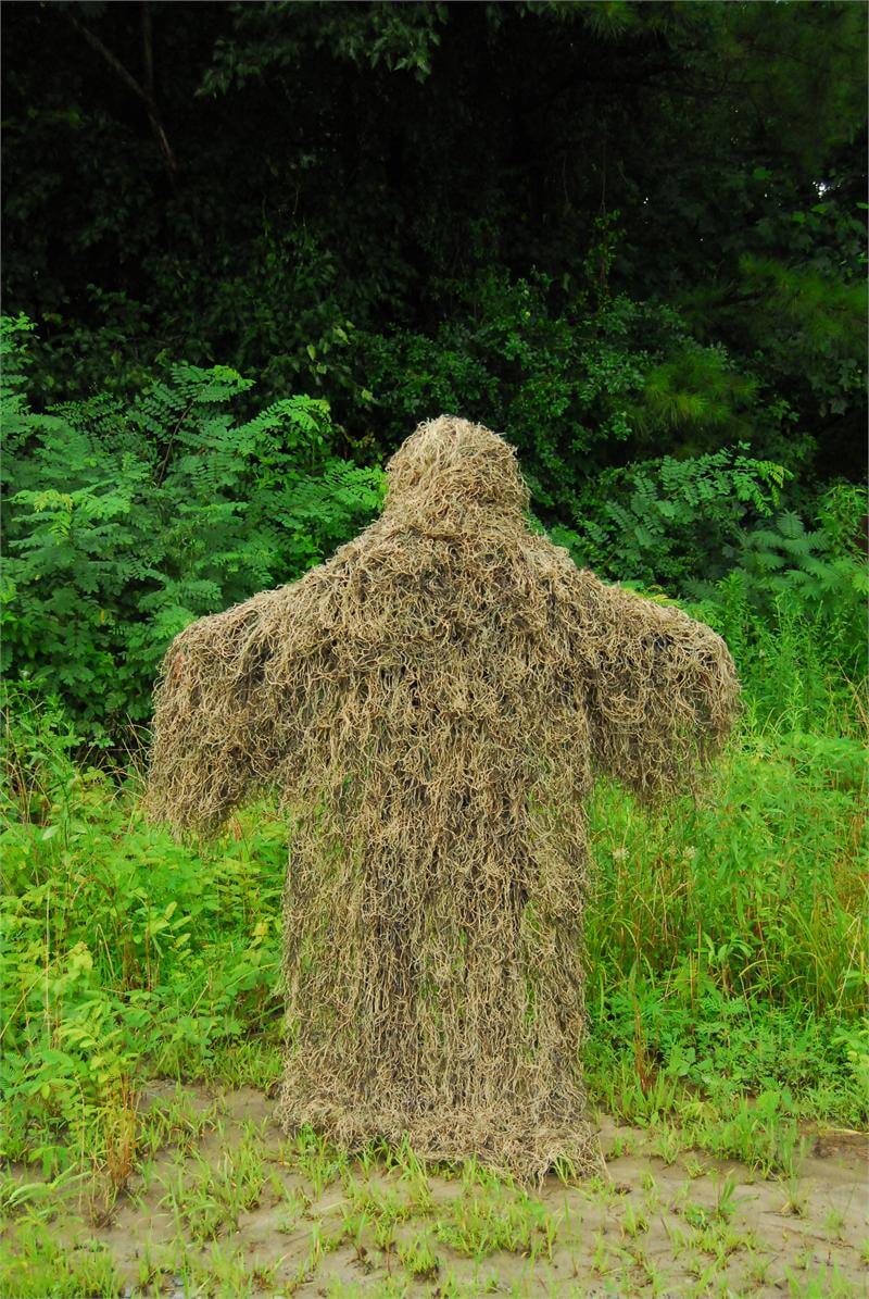 SYNTHETIC ULTRA LIGHT GHILLIE PONCHO 